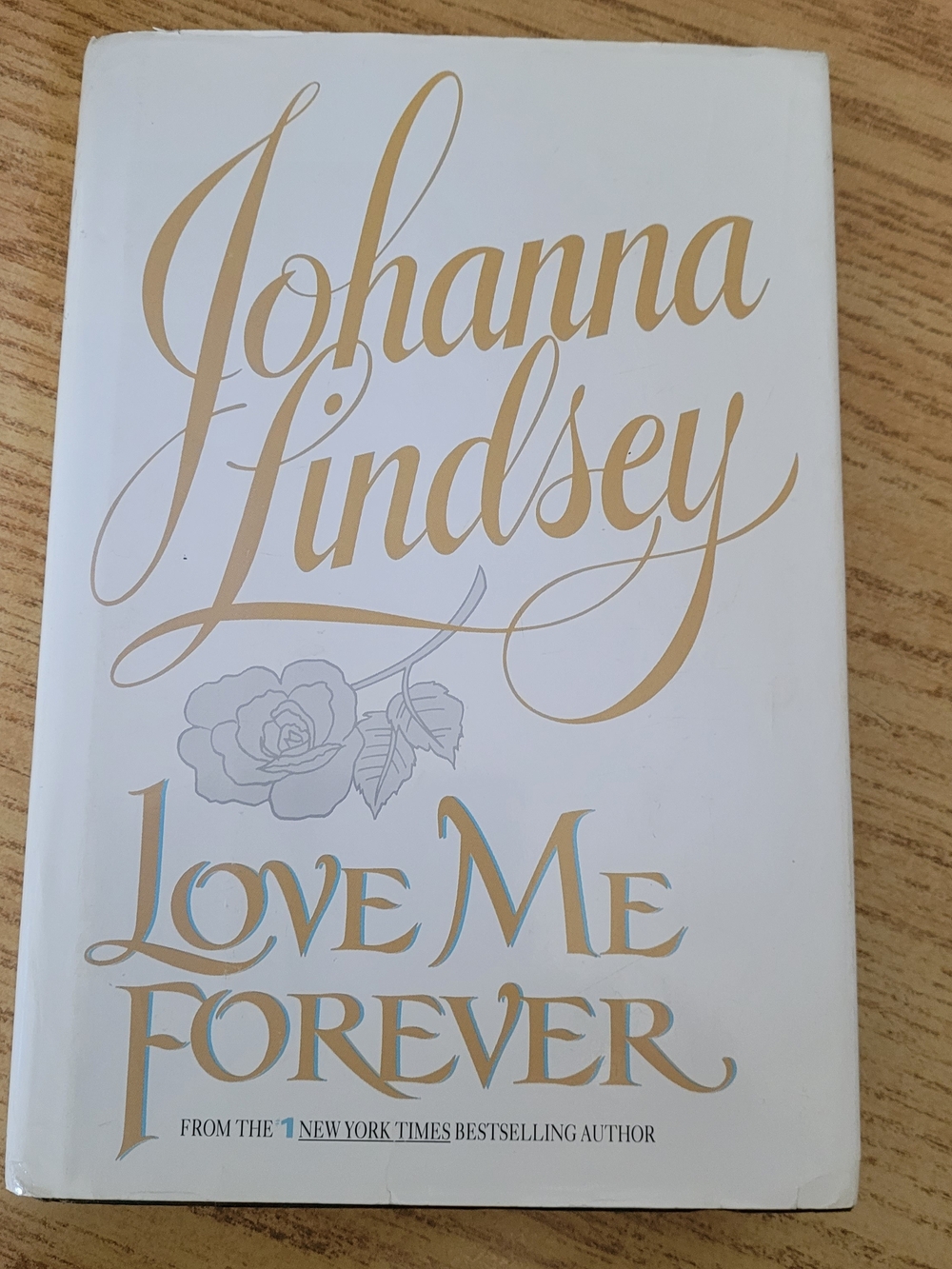 Johanna Lindsey "Love Me Forever" Hardcover
